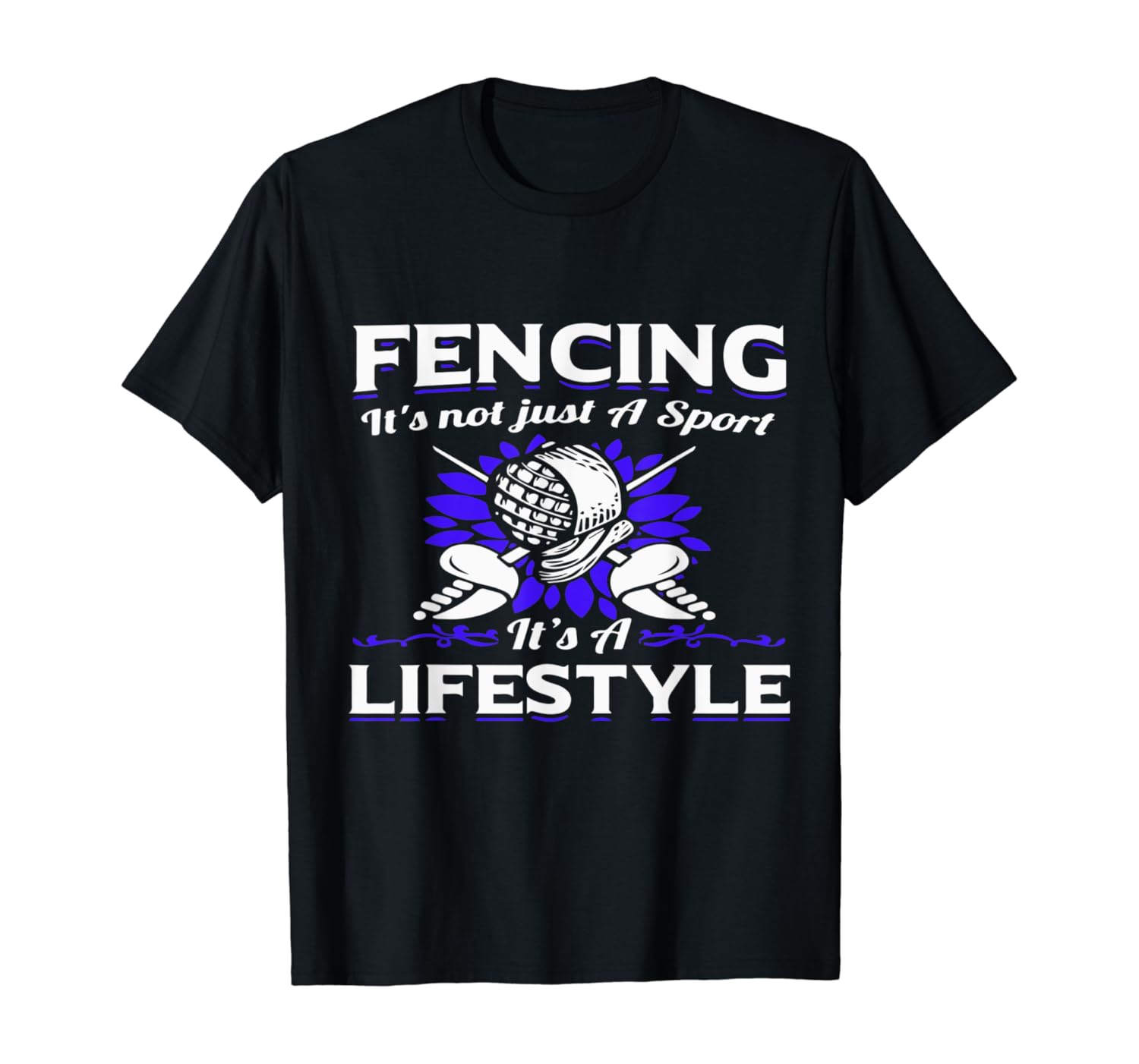 Fencing Apparel Fencing Merchandise Fencing Lifestyle TShirt Amazon